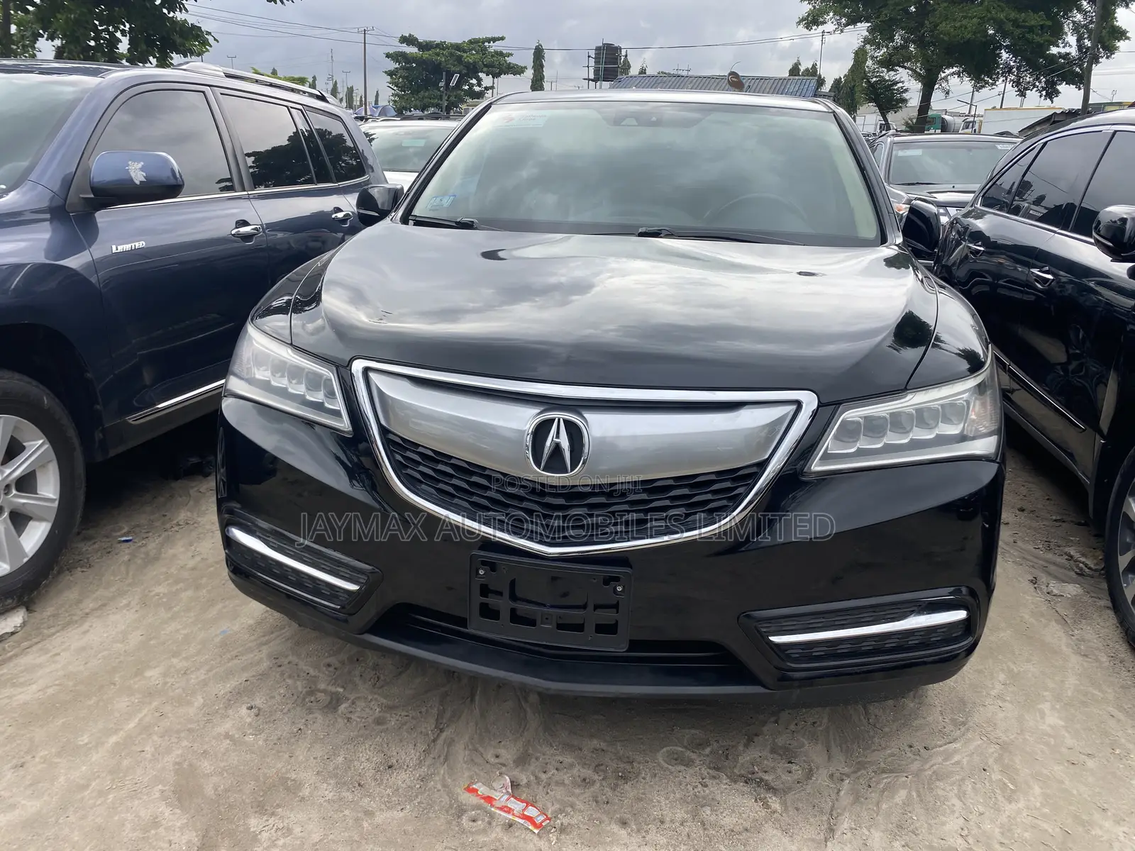 Acura MDX Technology and Entertainment Packages 4dr SUV (3.5L 6cyl 6A)