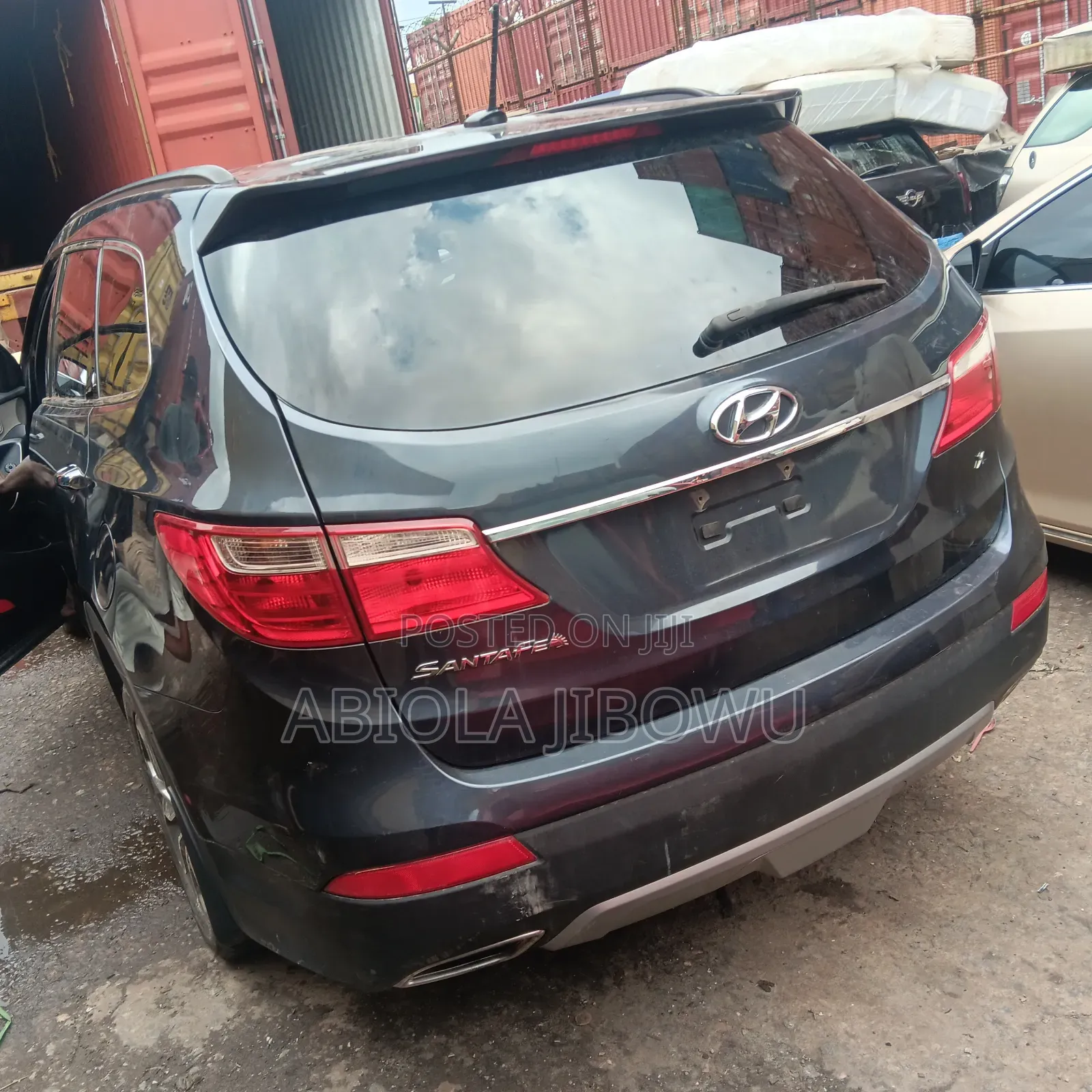 Hyundai Santa Fe SE FWD 2016 Blue