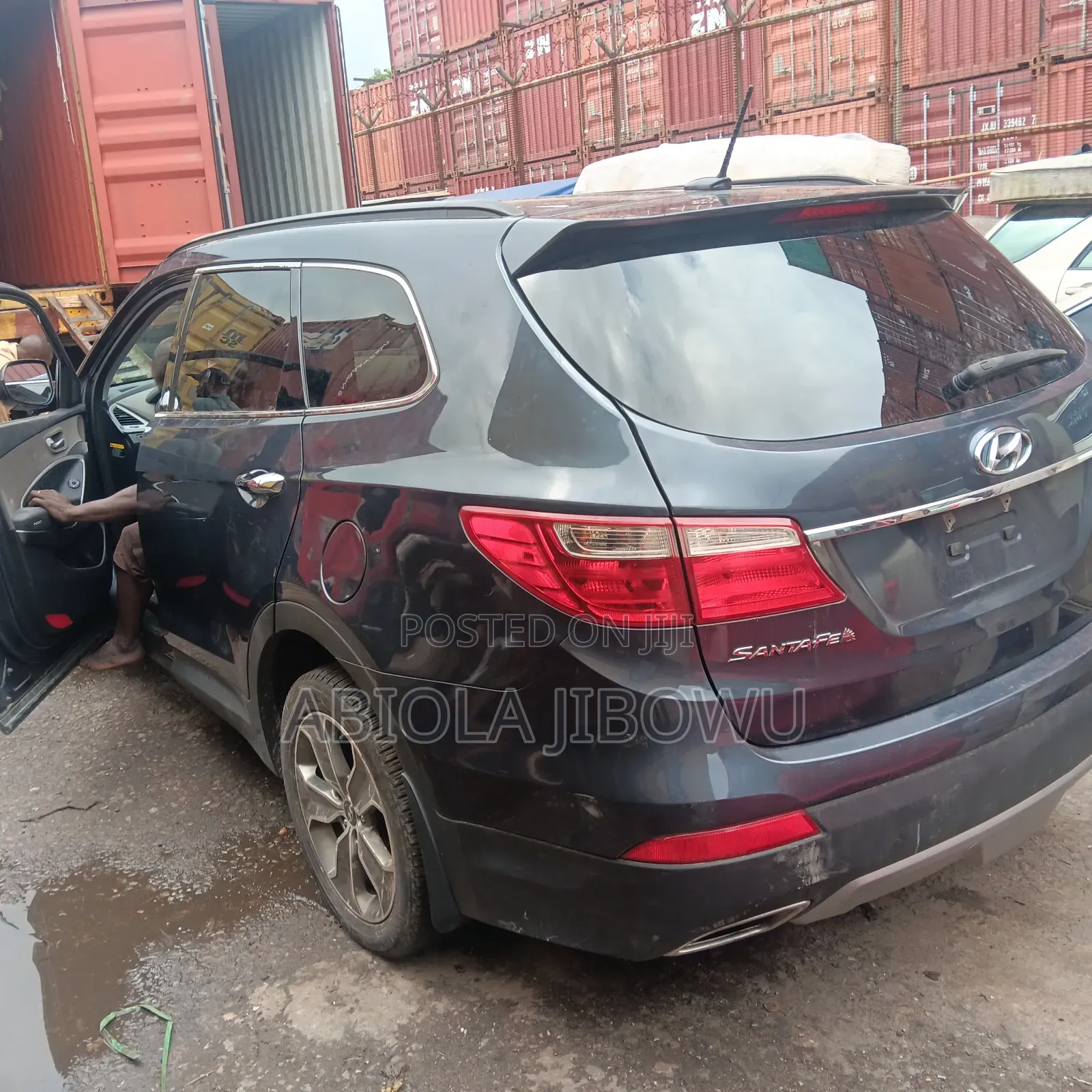 Hyundai Santa Fe SE FWD 2016 Blue