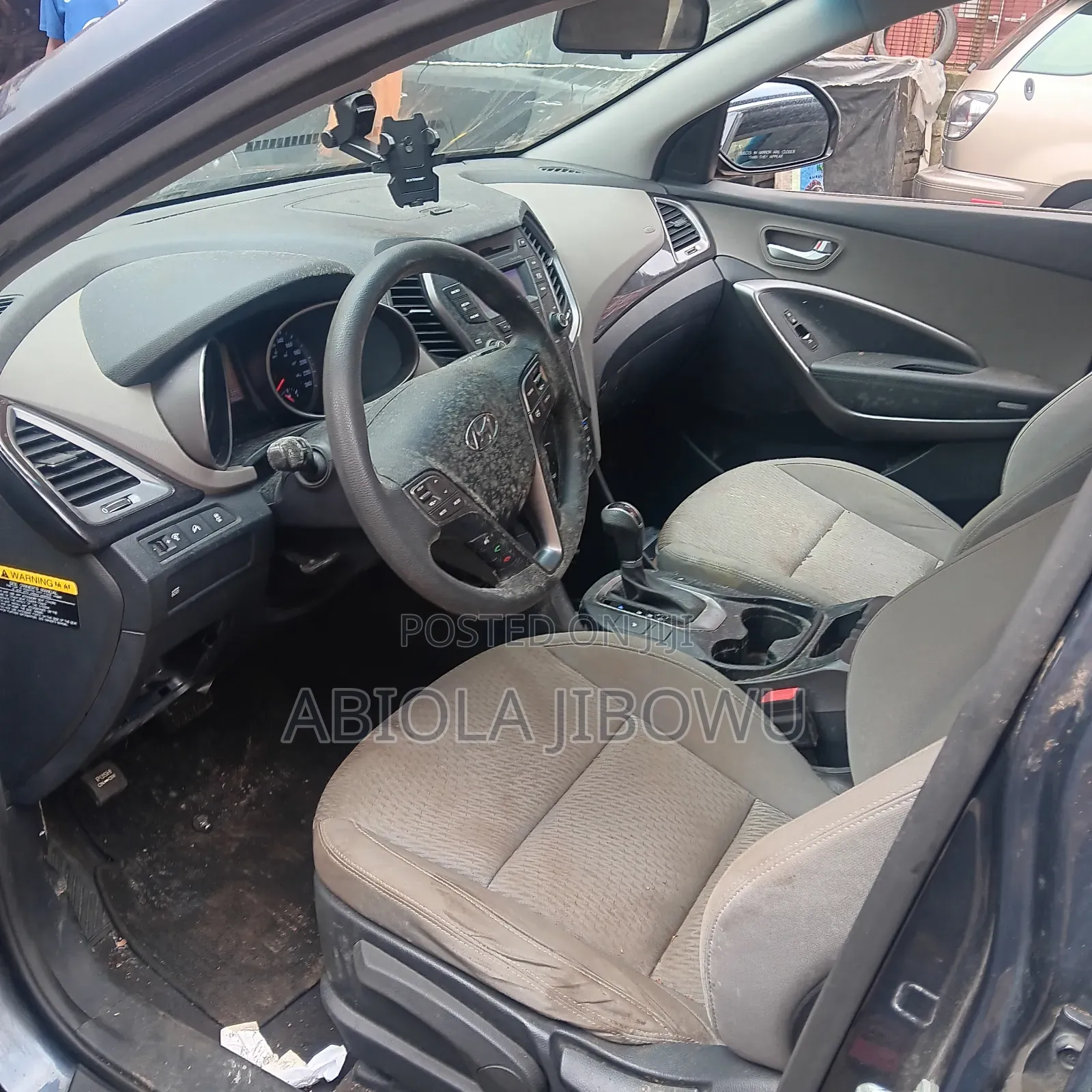 Hyundai Santa Fe SE FWD 2016 Blue