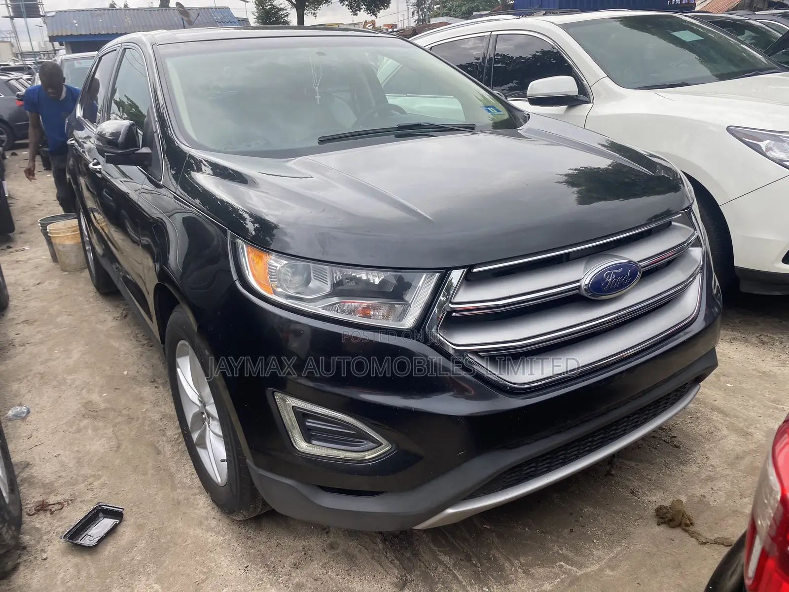 Ford Edge SEL 4dr FWD (2.0 4cyl 6A) 2016 Black