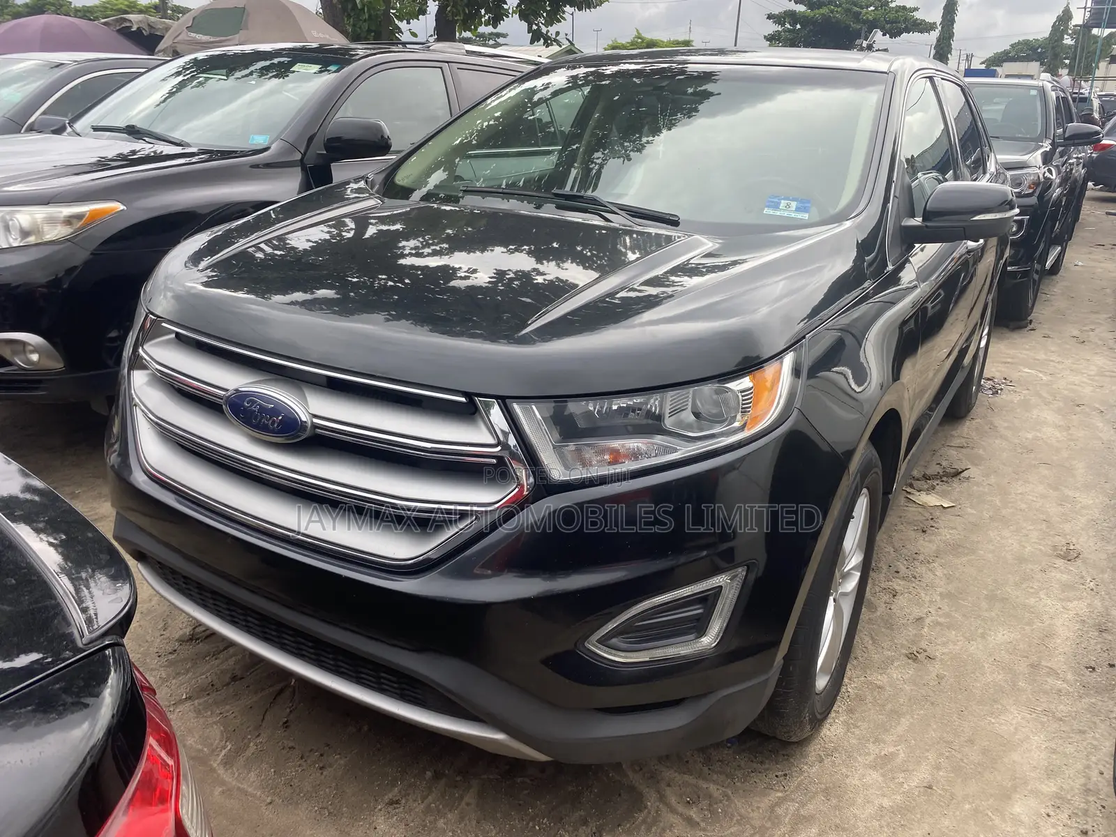 Ford Edge SEL 4dr FWD (2.0 4cyl 6A) 2016 Black