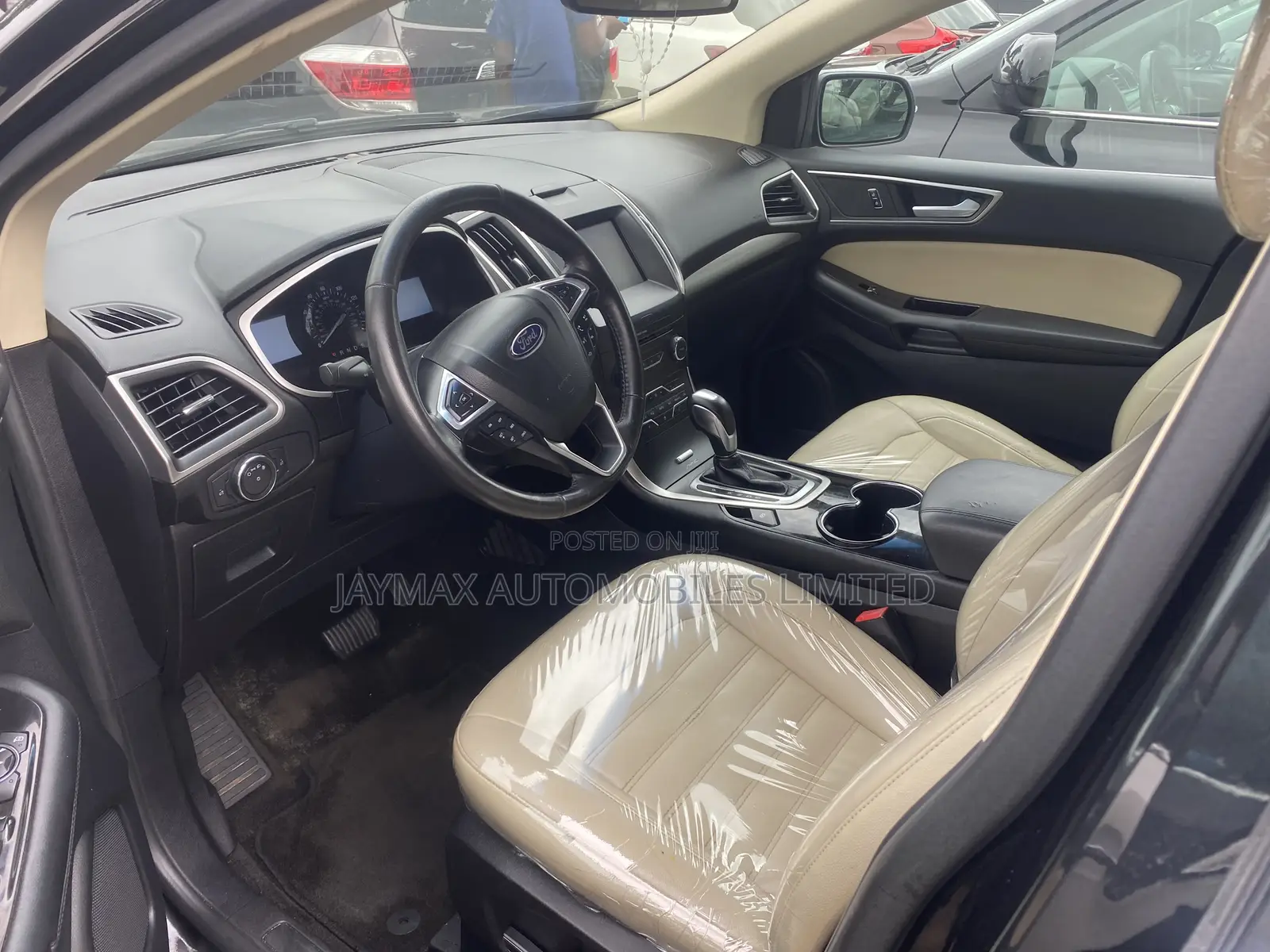 Ford Edge SEL 4dr FWD (2.0 4cyl 6A) 2016 Black