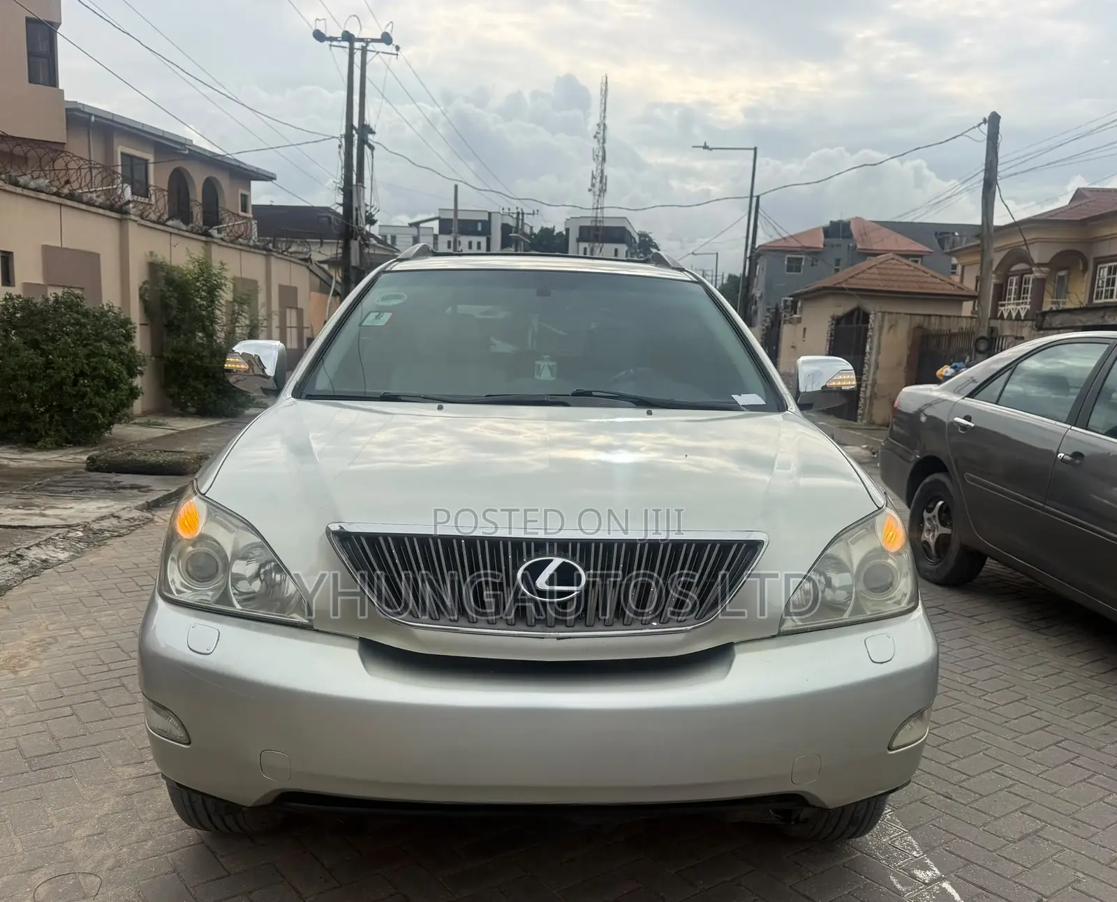 Lexus RX 350 4x4 2007 Green