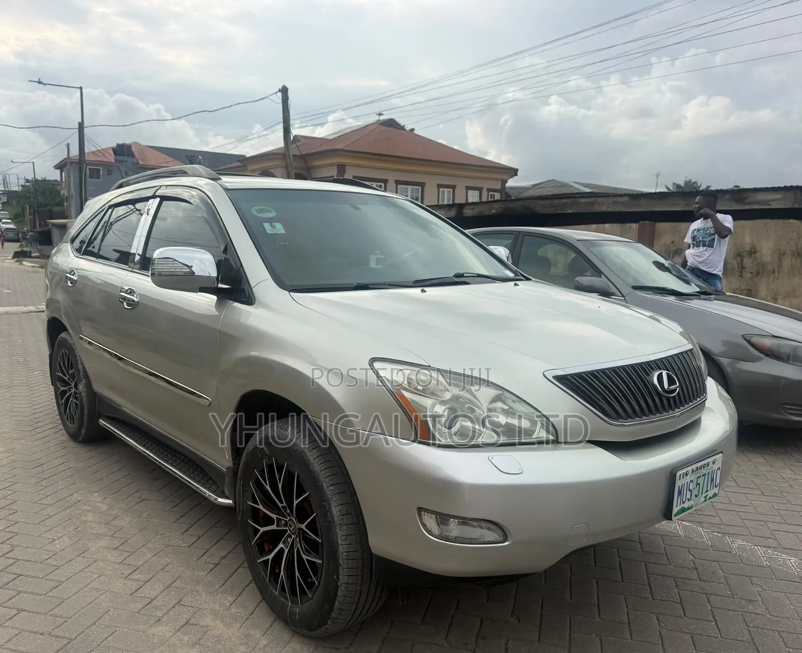Lexus RX 350 4x4 2007 Green