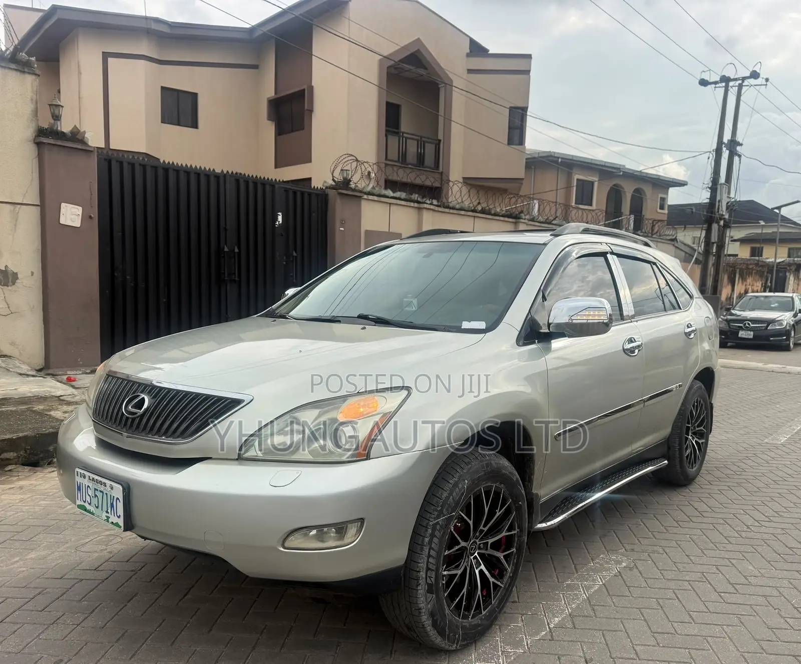 Lexus RX 350 4x4 2007 Green