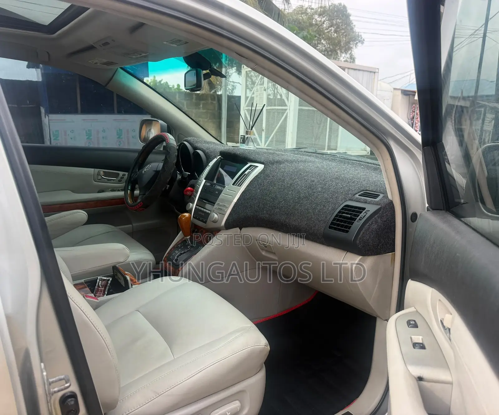 Lexus RX 350 4x4 2007 Green