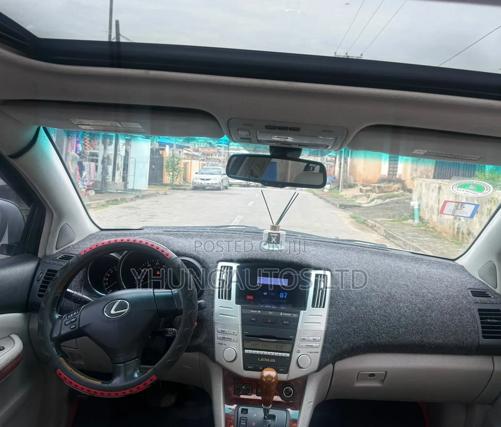 Lexus RX 350 4x4 2007 Green