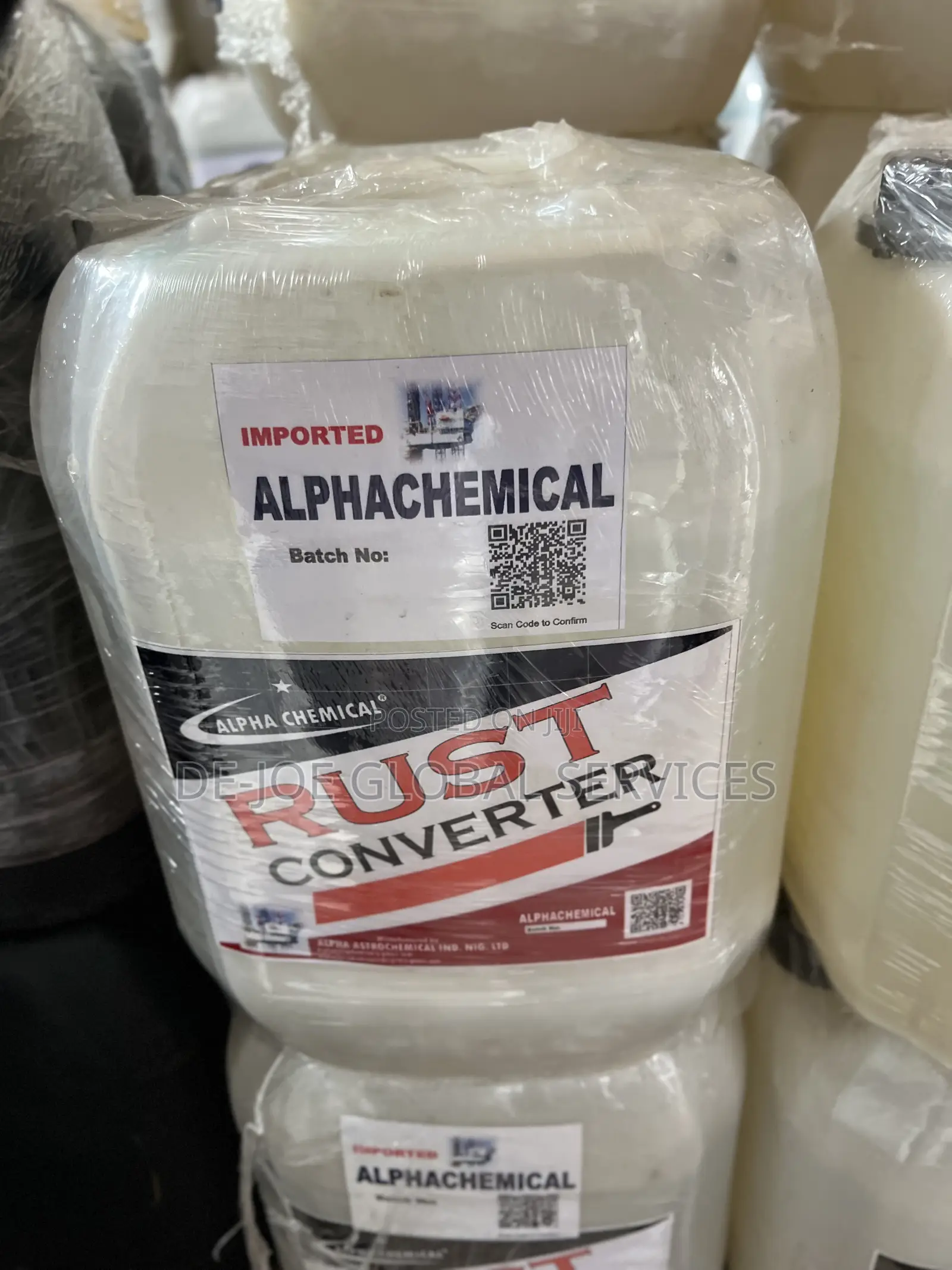 Rust Converter – Industrial Rust Treatment
