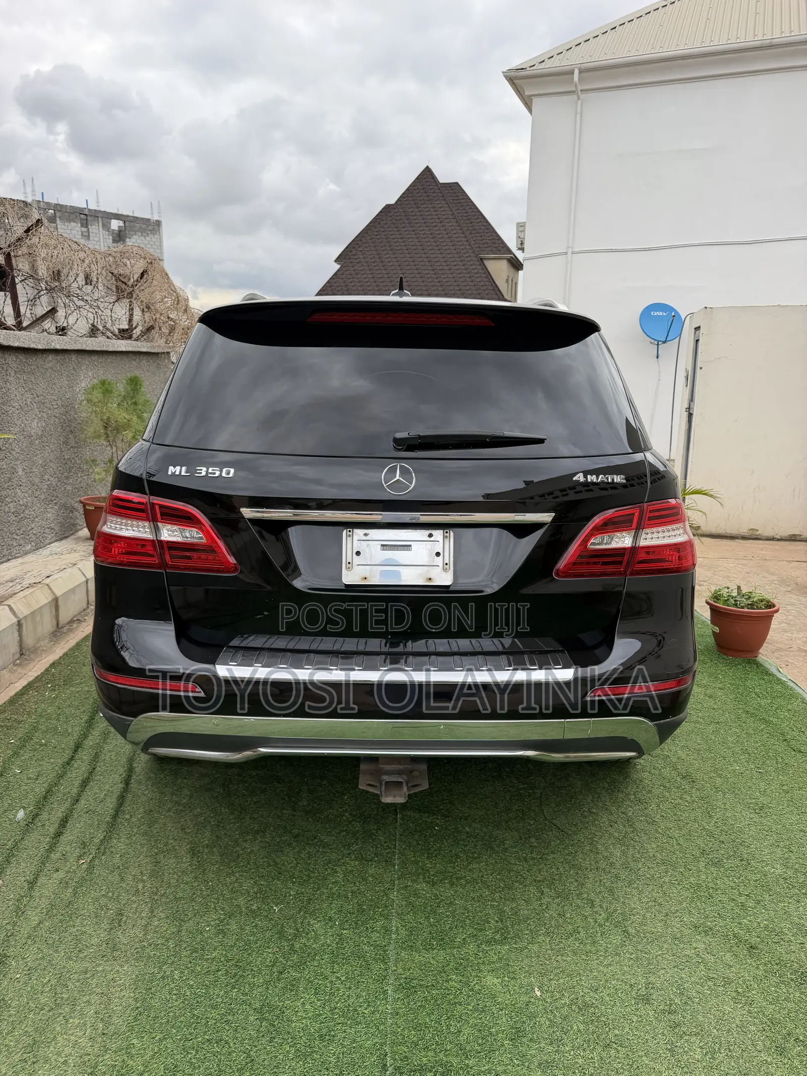 Mercedes-Benz M Class ML350 4MATIC 4dr SUV AWD (3.5L 6cyl 7A) 2014