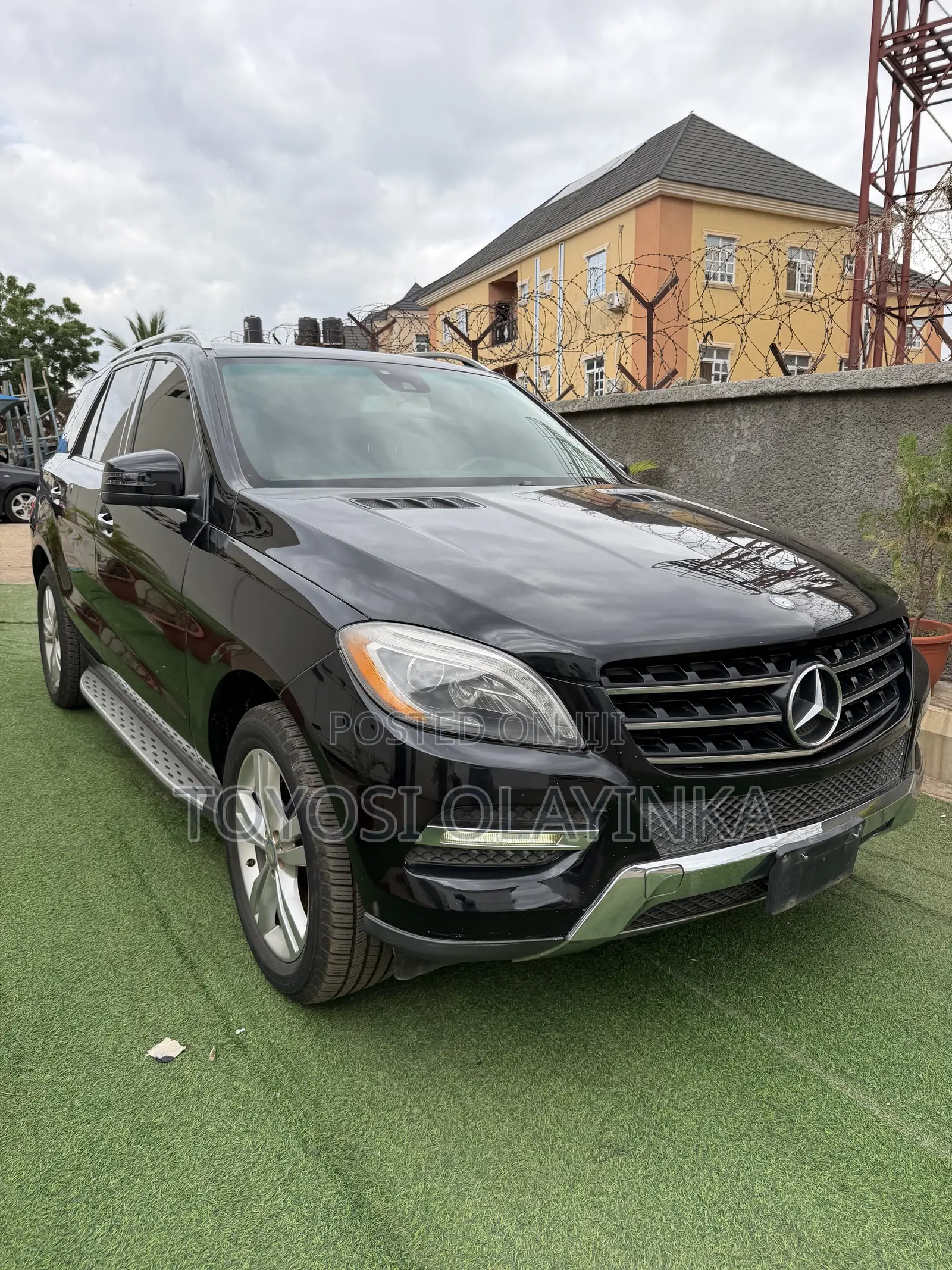 Mercedes-Benz M Class ML350 4MATIC 4dr SUV AWD (3.5L 6cyl 7A) 2014