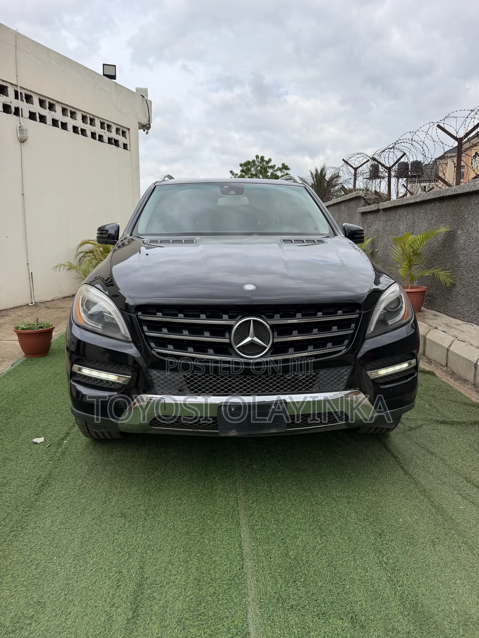 Mercedes-Benz M Class ML350 4MATIC 4dr SUV AWD (3.5L 6cyl 7A) 2014