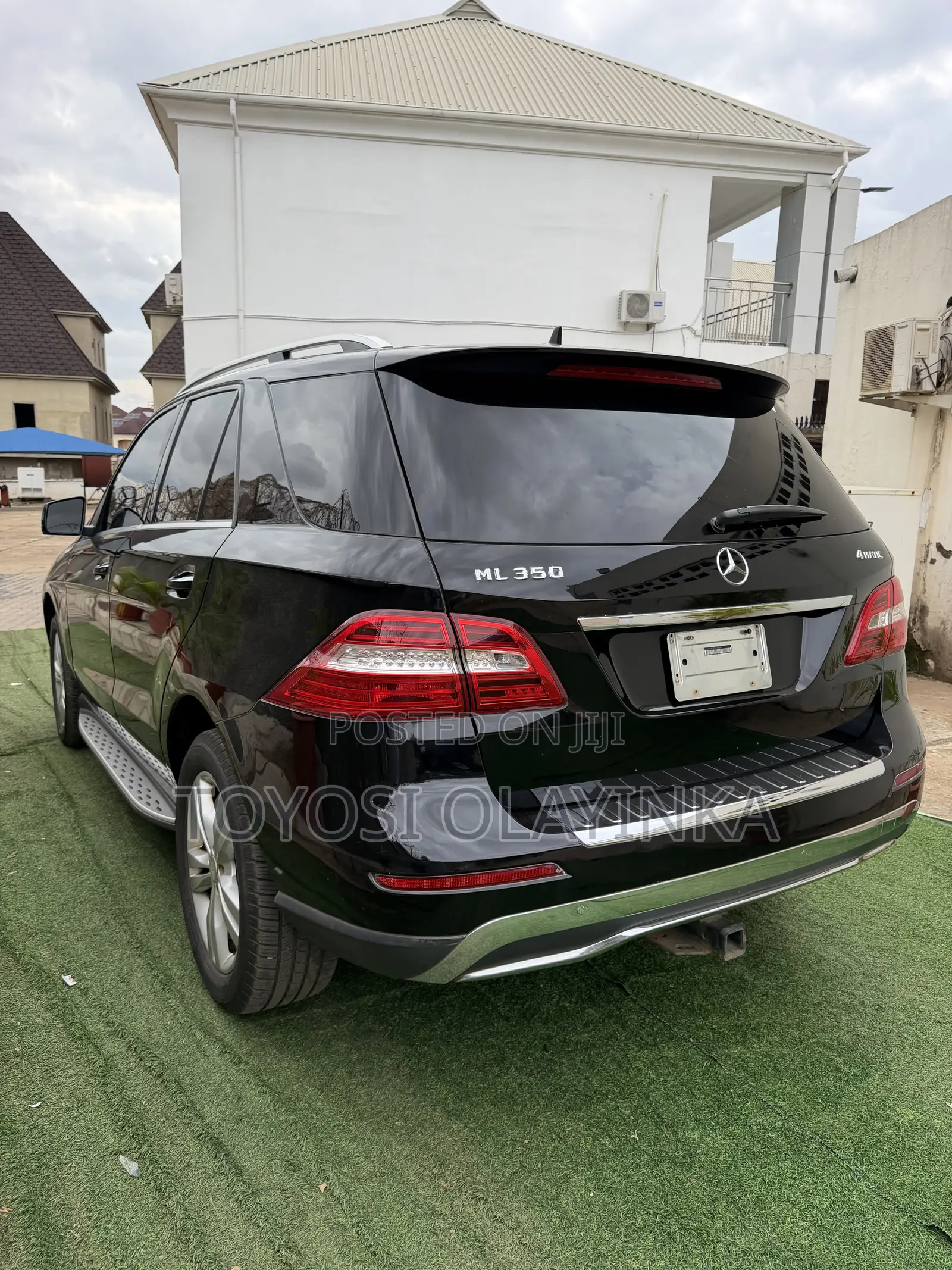 Mercedes-Benz M Class ML350 4MATIC 4dr SUV AWD (3.5L 6cyl 7A) 2014