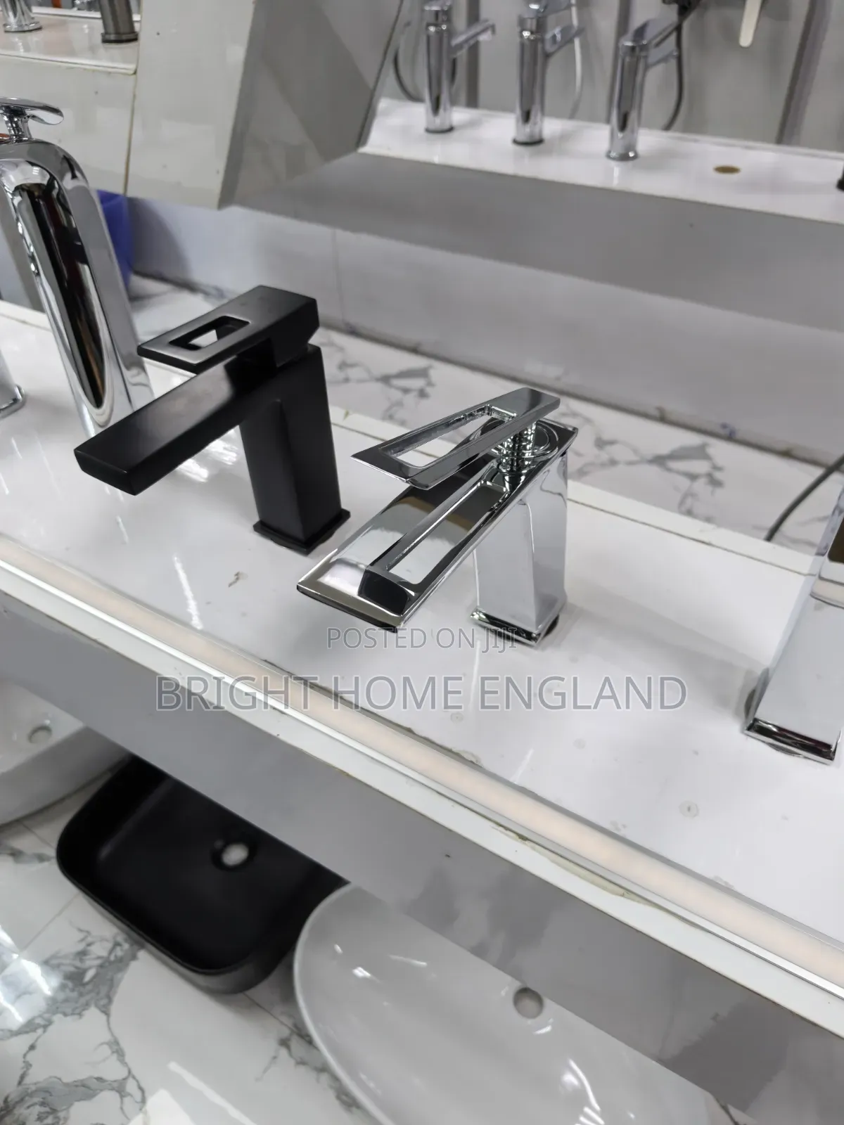 Busy Mixer Tap