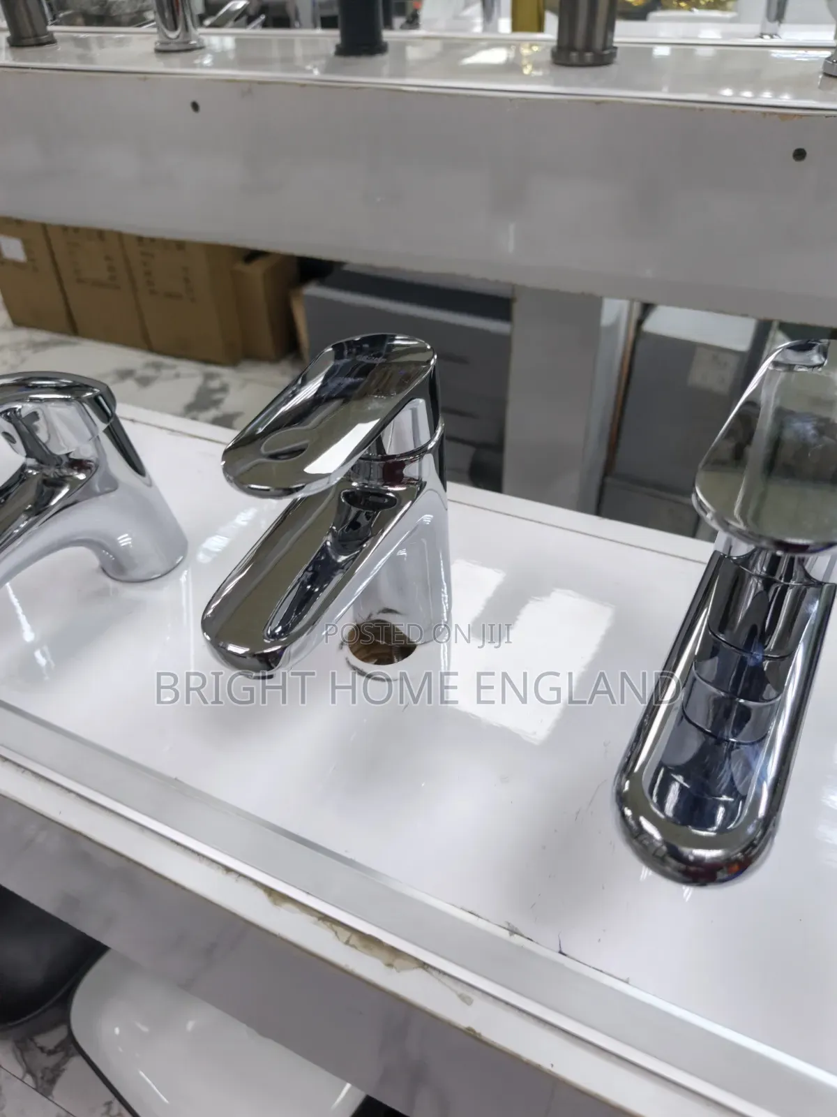 Busy Mixer Tap