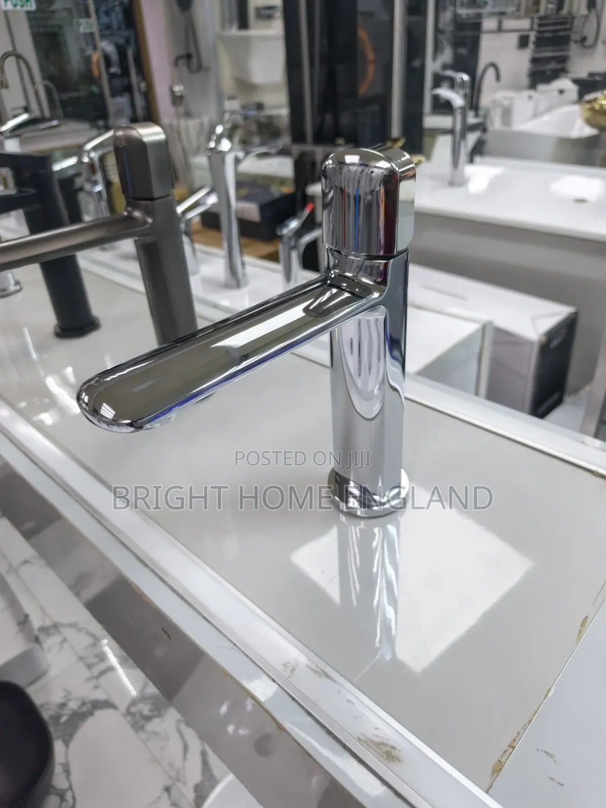 Busy Mixer Tap