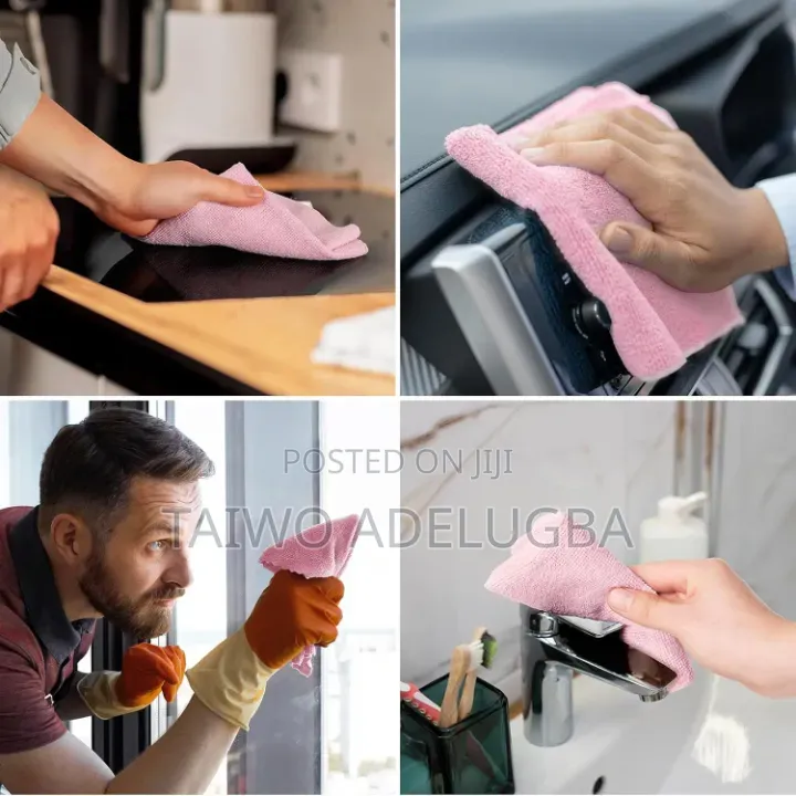 20pcs Reusable and Washable Towel Box