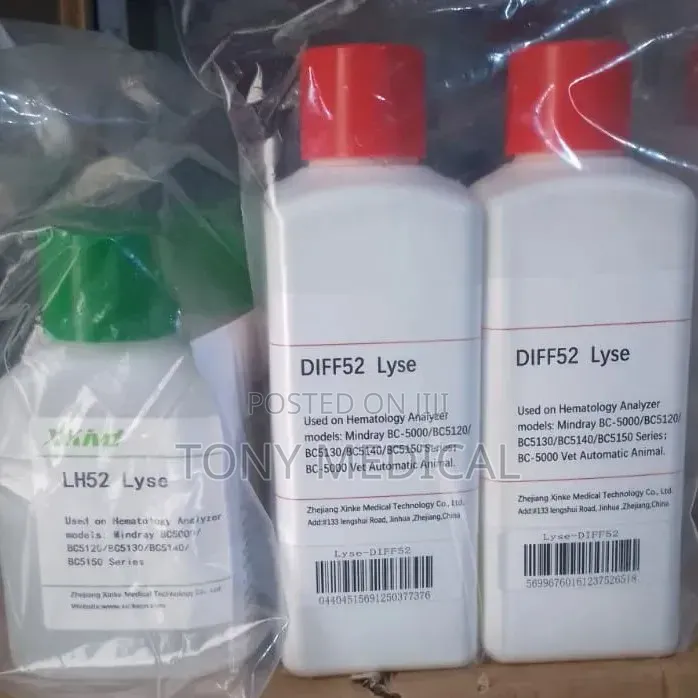 M-52 5 Parts Mindray LYSE LH Lyse Mindray