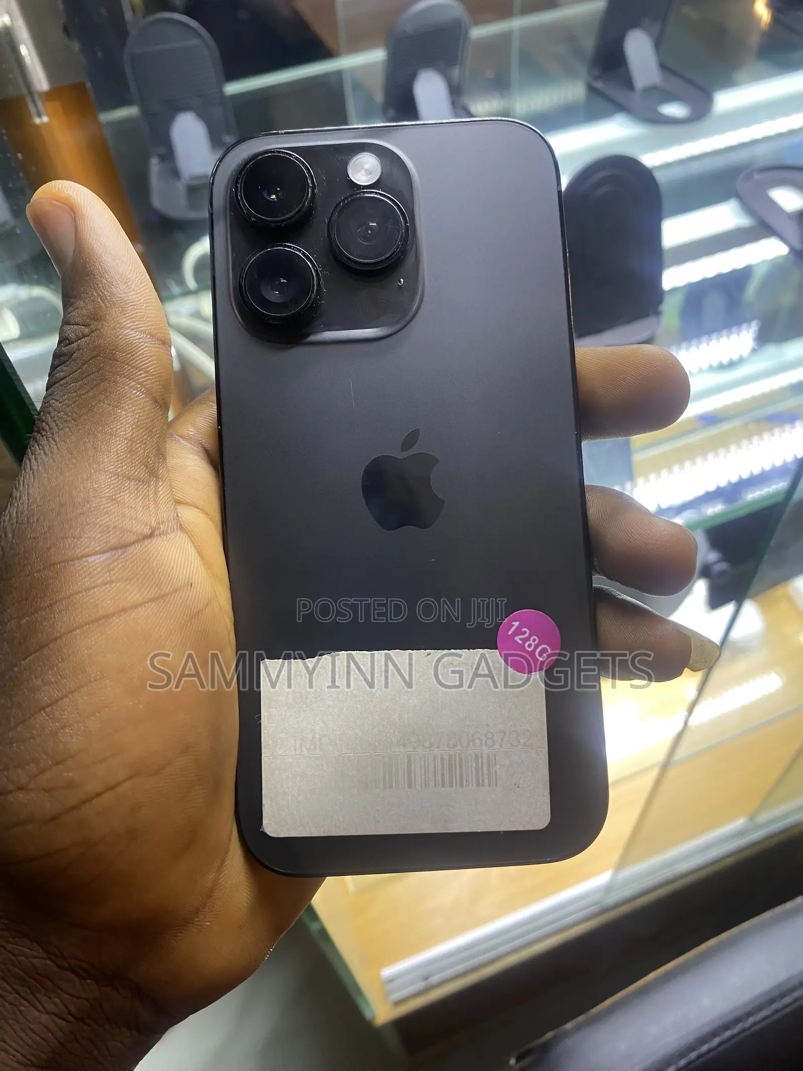 Apple iPhone 14 Pro Max 128 GB Black