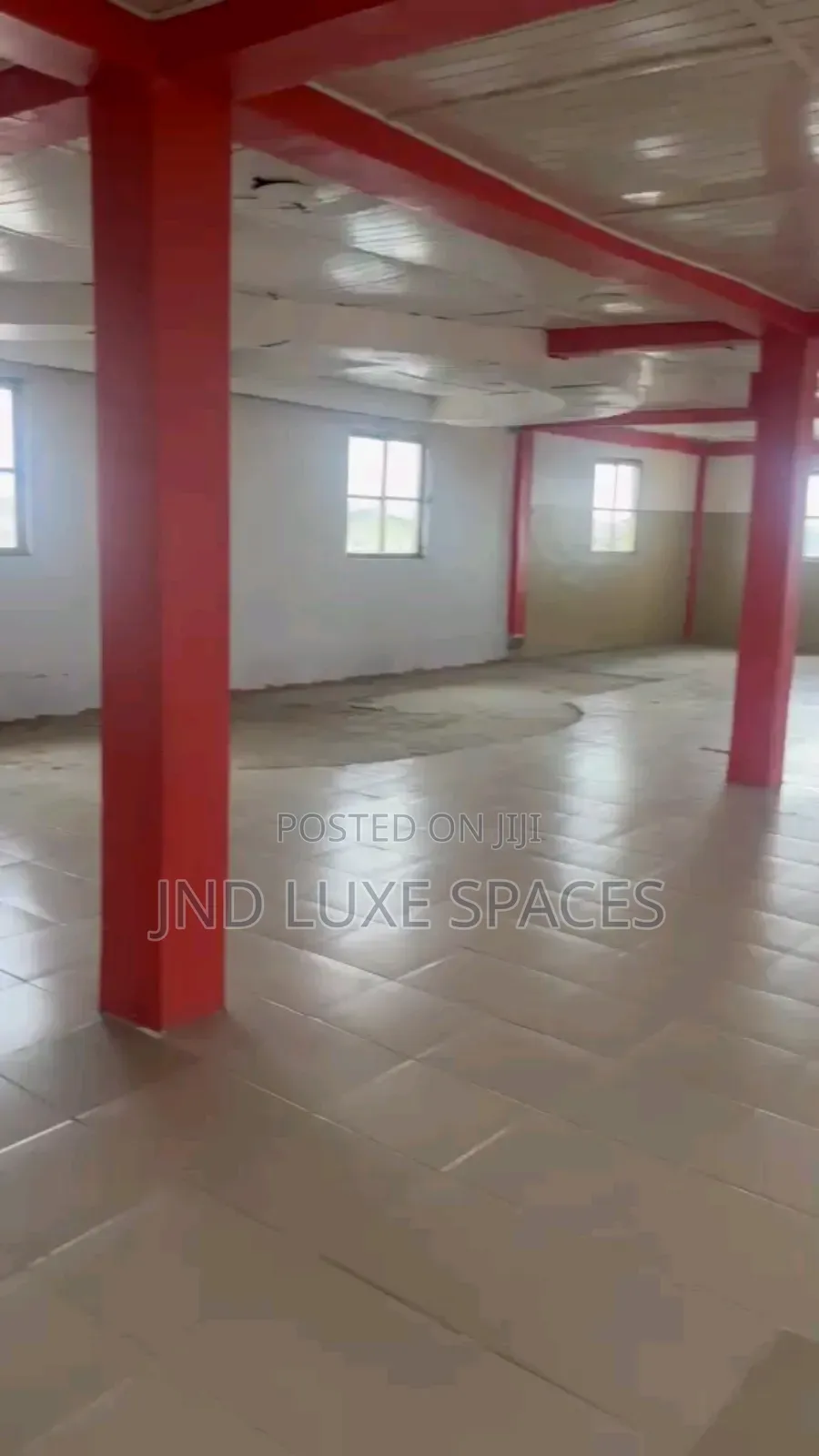 Church Space Is Available on a Second Floor