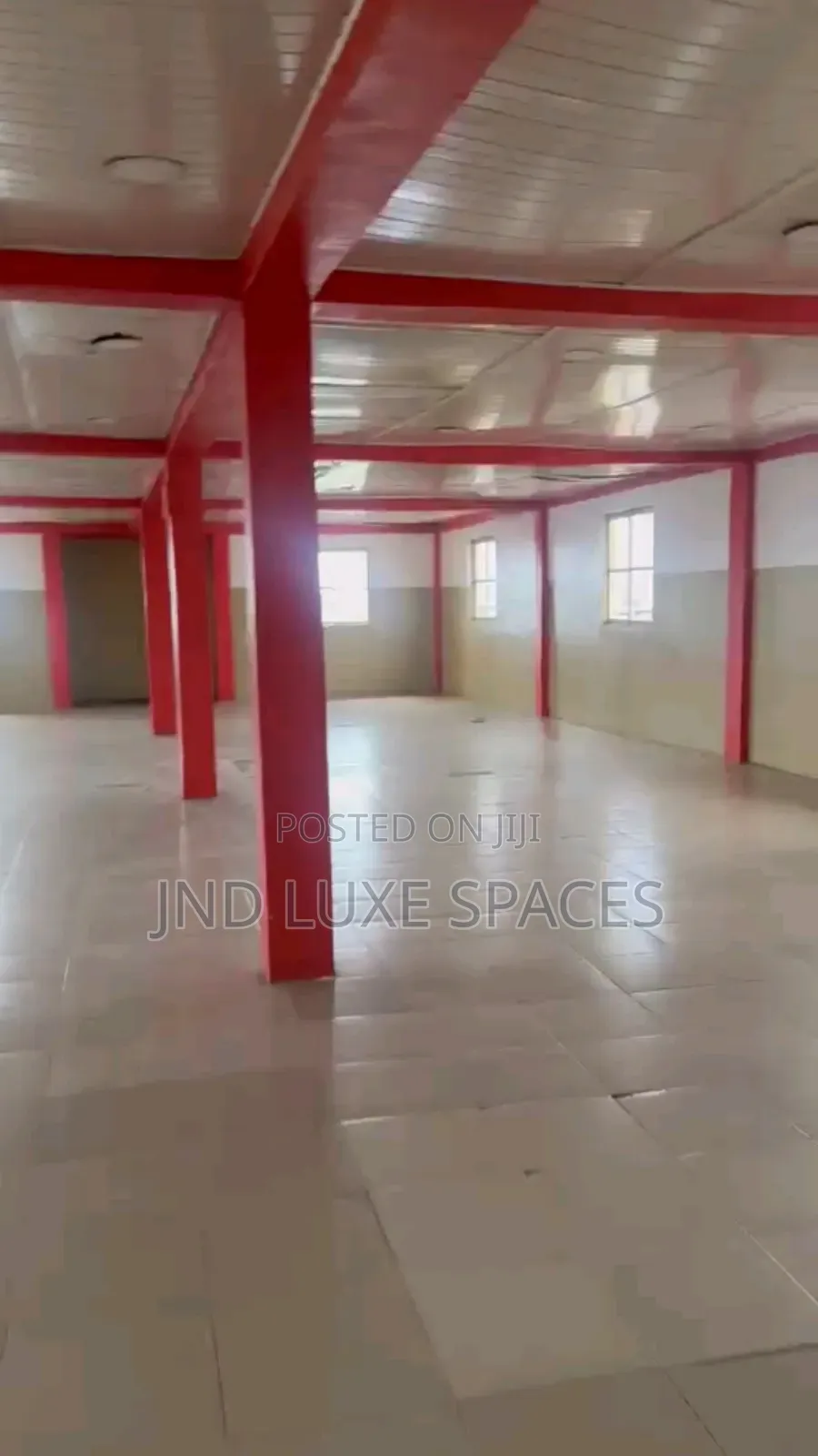Church Space Is Available on a Second Floor