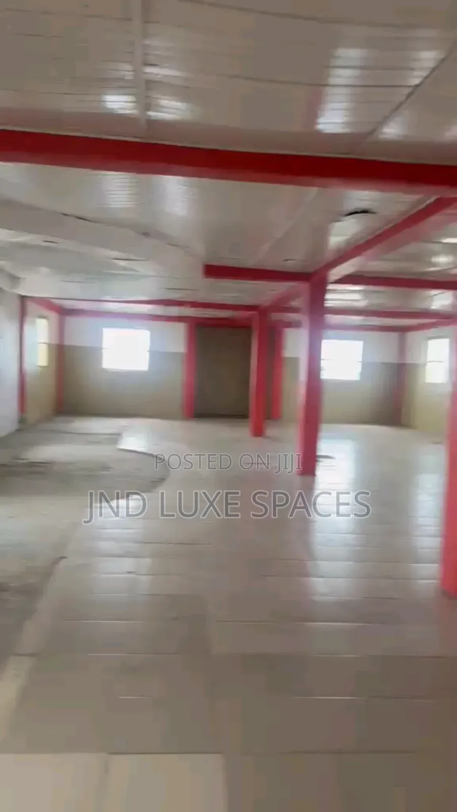 Church Space Is Available on a Second Floor