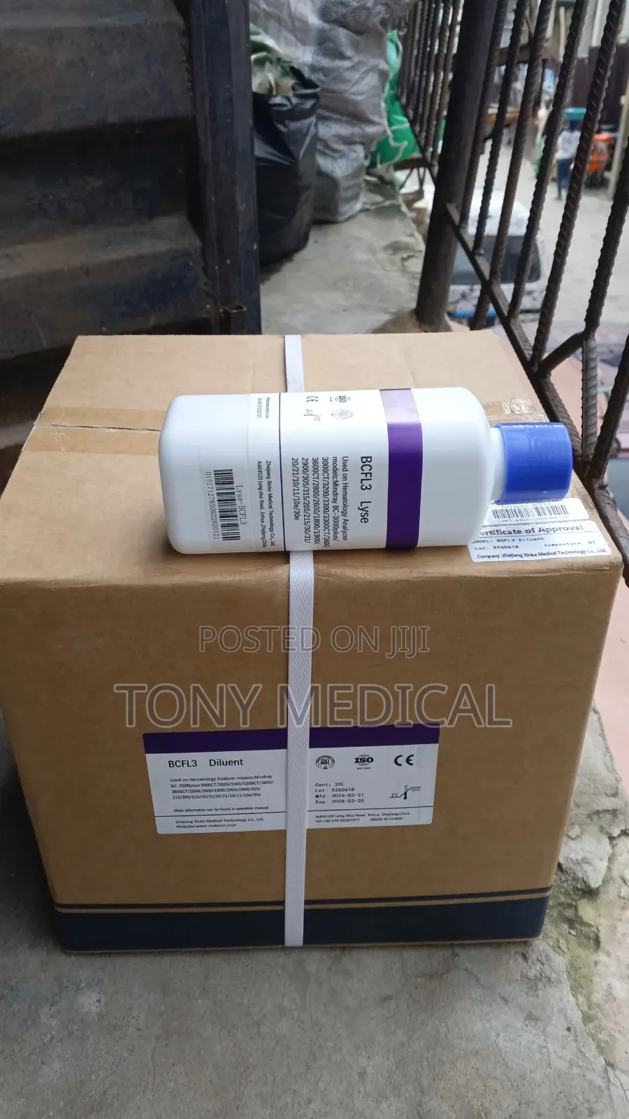 M-30 Diluents Mindray Hematology