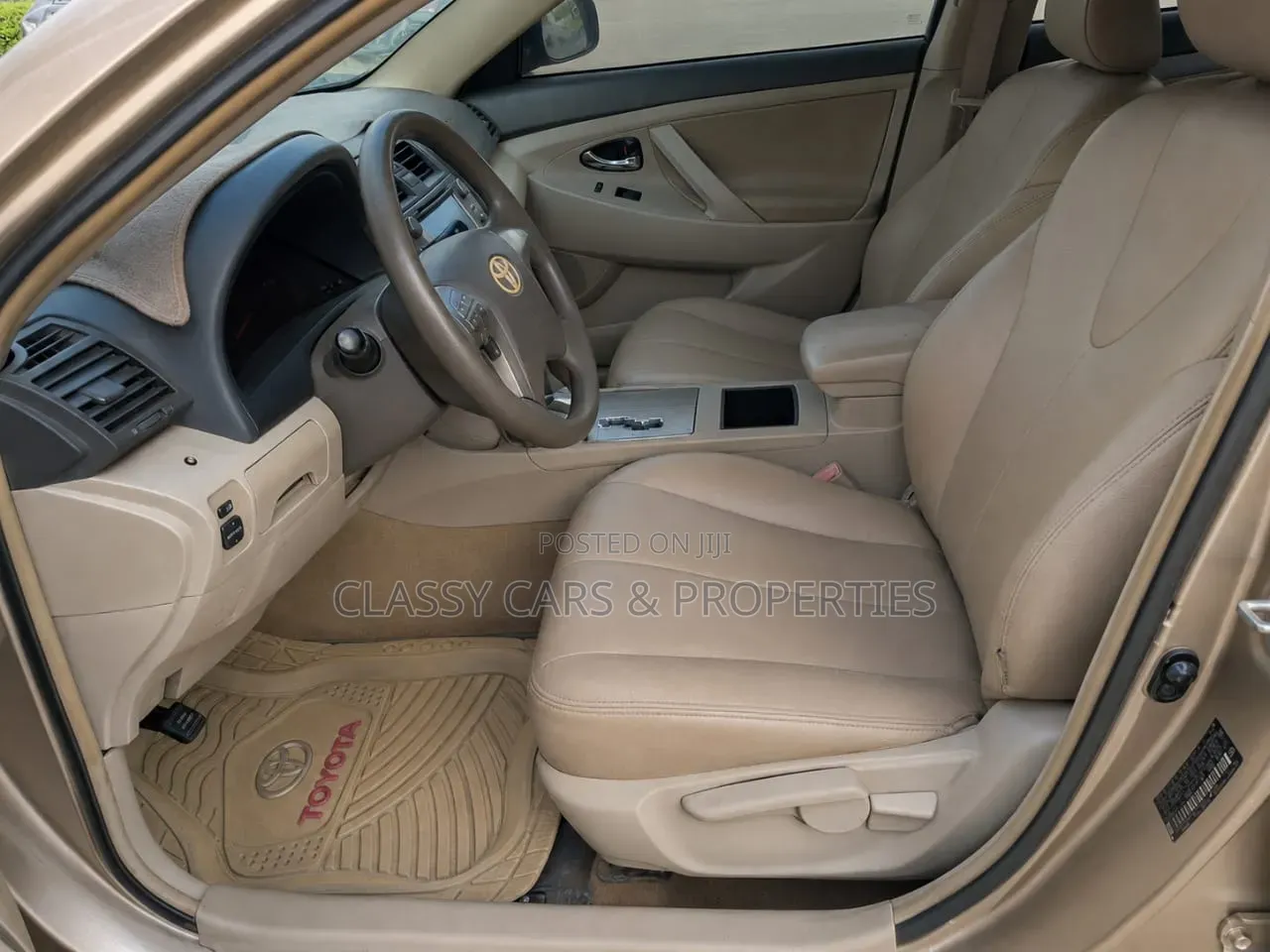 Toyota Camry LE 4dr Sedan (2.4L 4cyl 5A) 2007 Gold