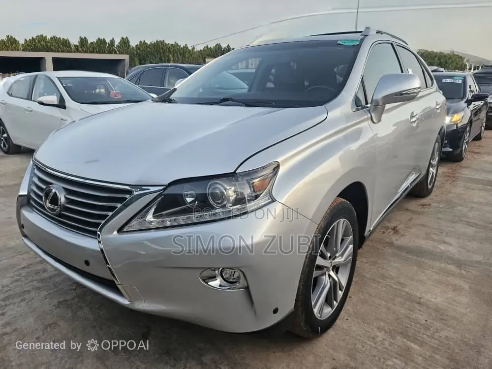 Lexus RX 2015 Silver