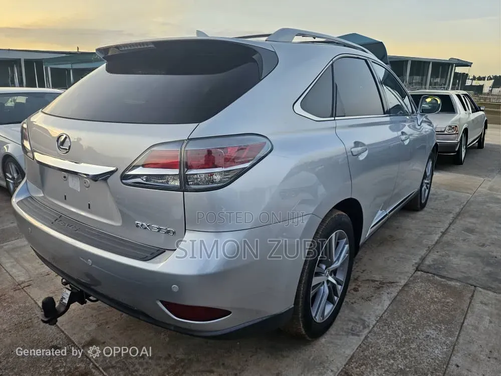 Lexus RX 2015 Silver