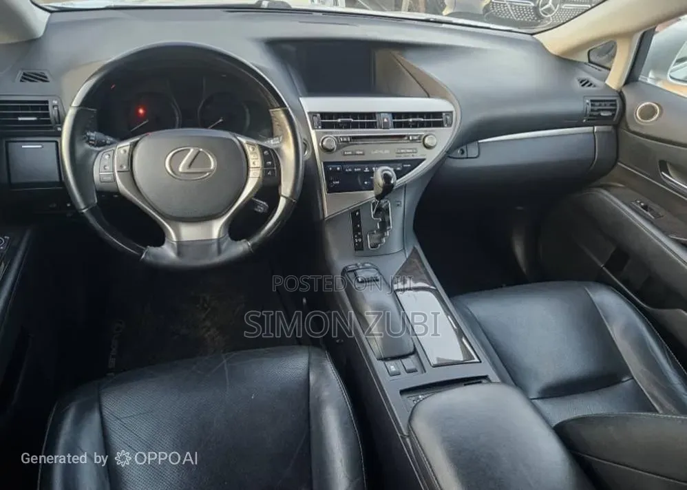 Lexus RX 2015 Silver