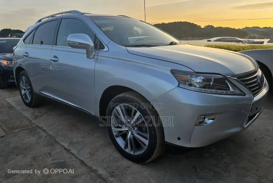 Lexus RX 2015 Silver