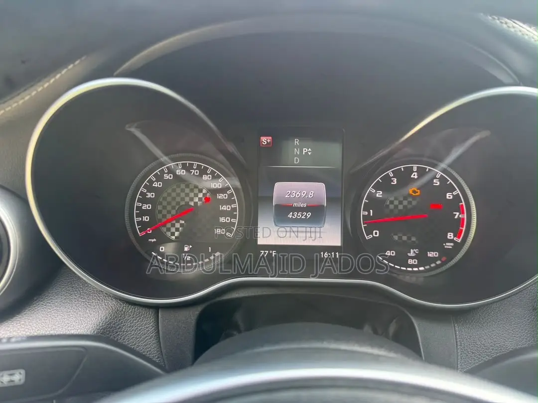 Mercedes-Benz C450 2016 White