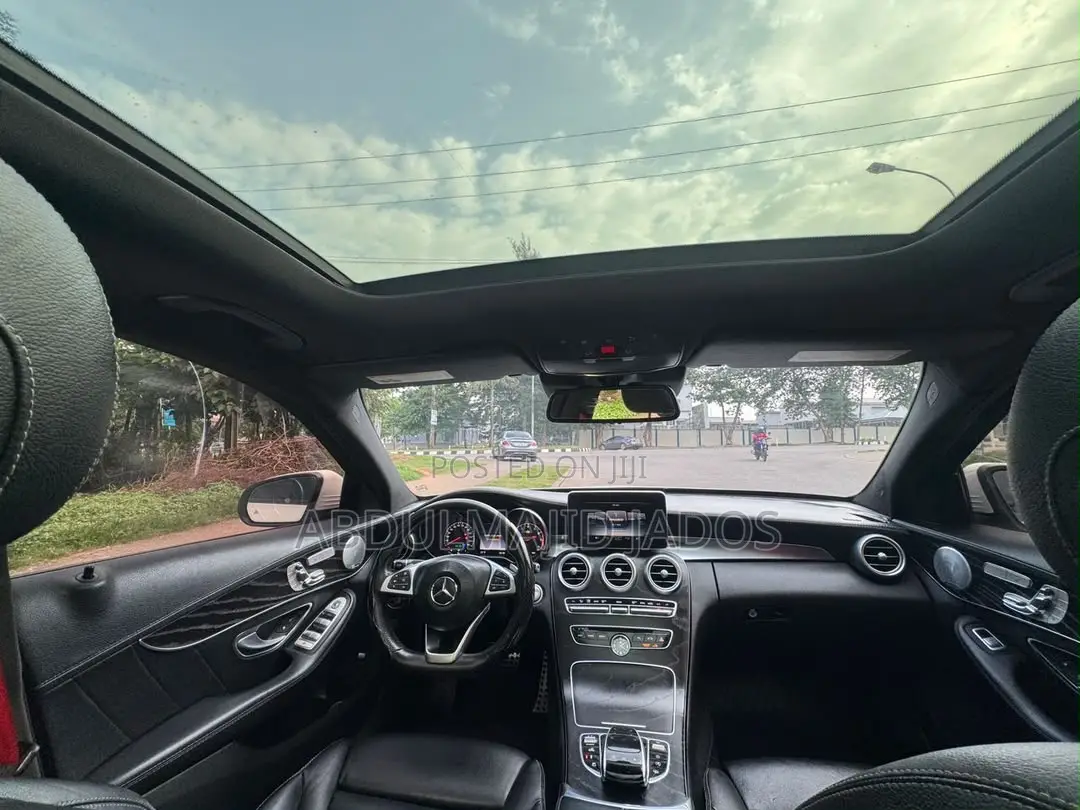 Mercedes-Benz C450 2016 White