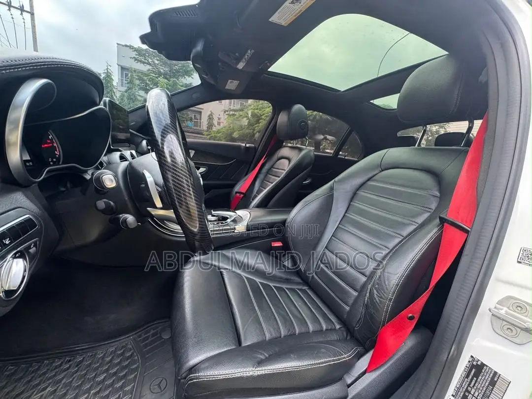 Mercedes-Benz C450 2016 White