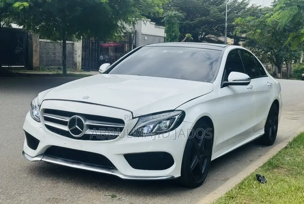 Mercedes-Benz C450 2016 White