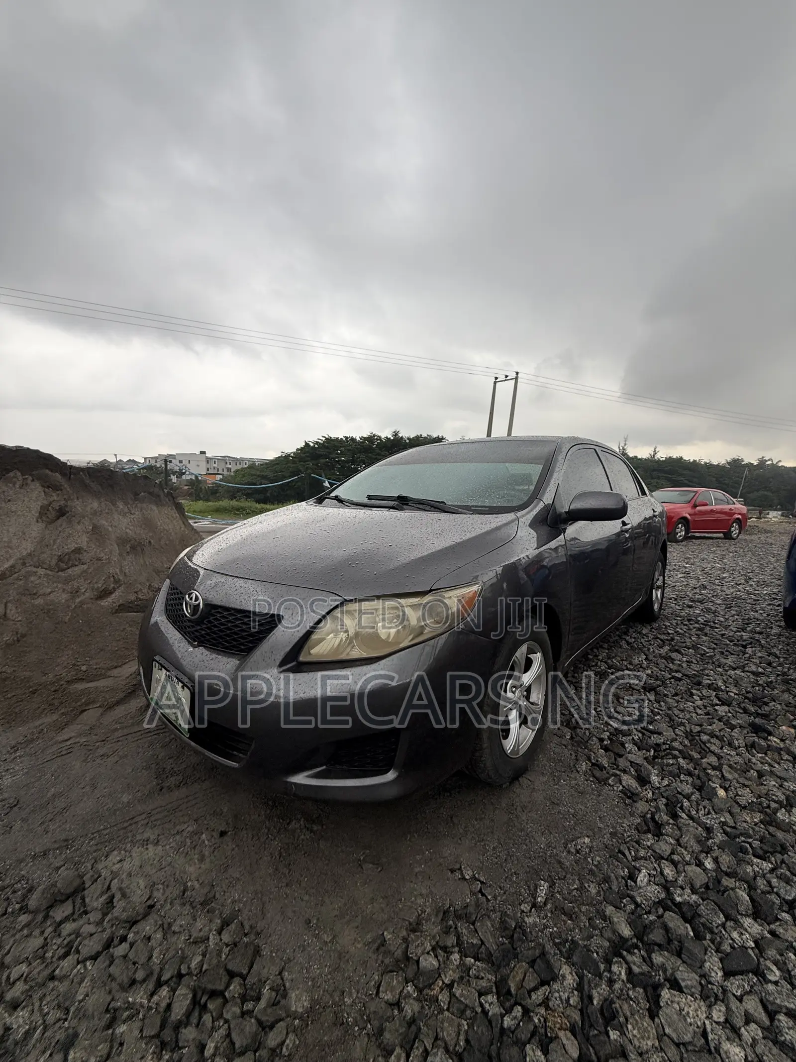 Toyota Corolla 2009 Gray