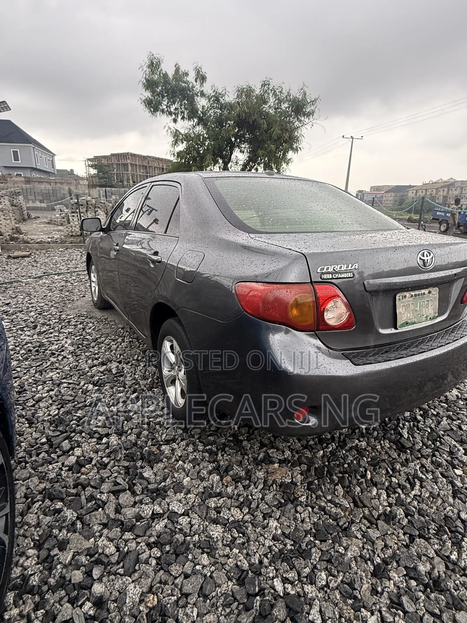 Toyota Corolla 2009 Gray