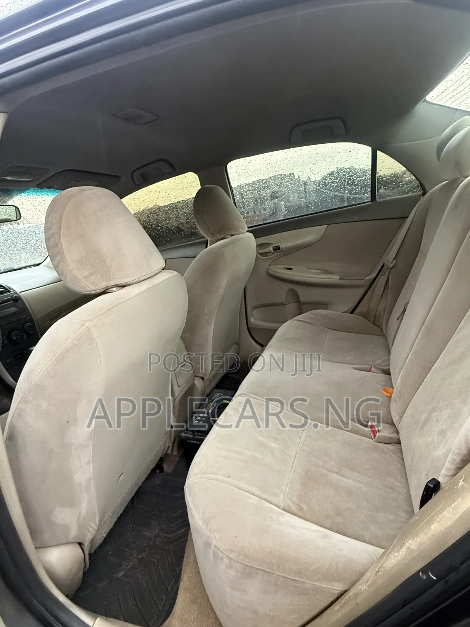 Toyota Corolla 2009 Gray