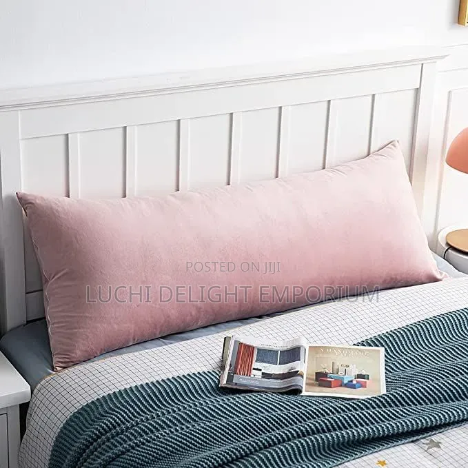 Premium Body Pillow – Maximum Comfort Full-Body Support- (Straight)