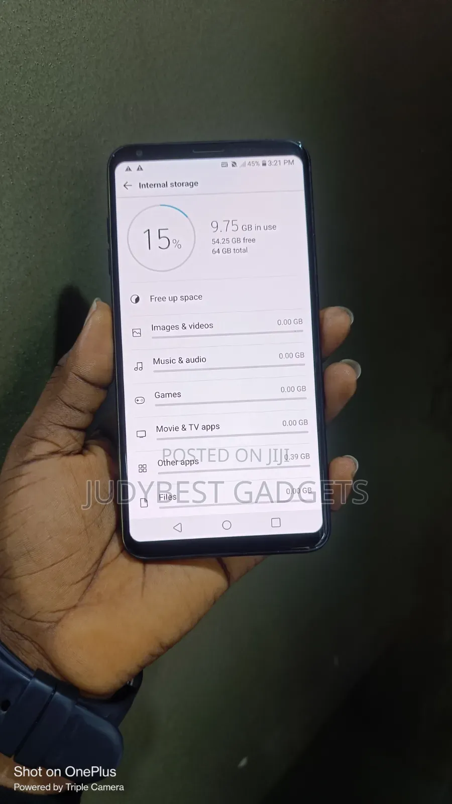 LG V30 64 GB Blue