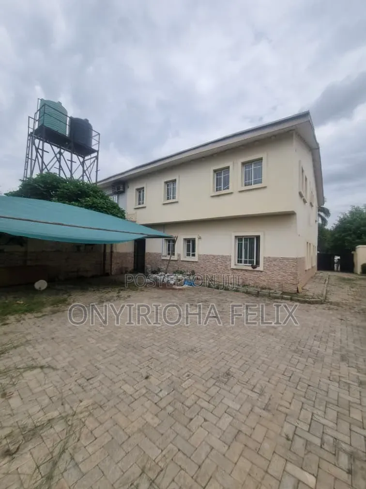 4bdrm Duplex in 3Rd Avenue Gwarinpa, Bunkoro for rent