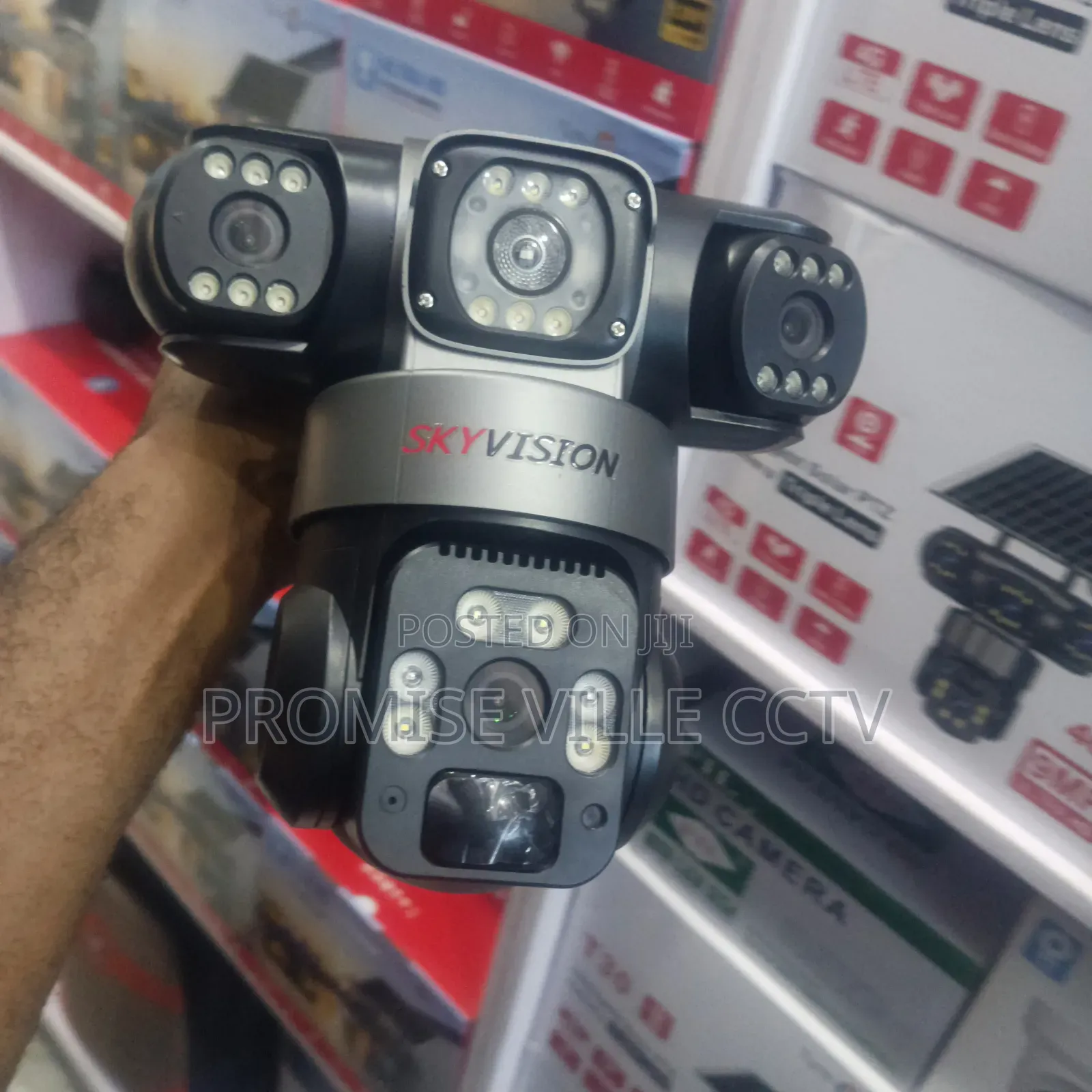3 Side View 4G Camera