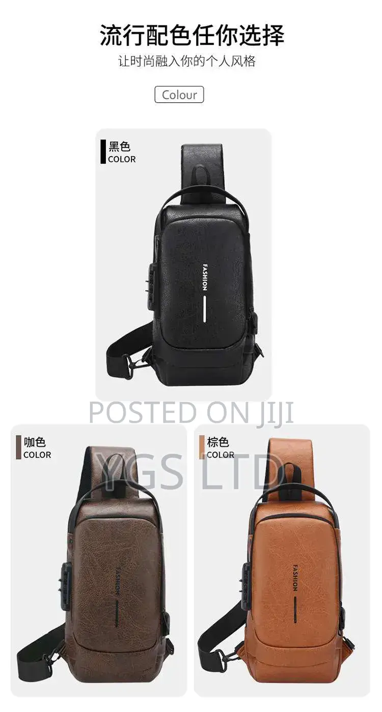 Youths Trendy Chest and Shoulder Bags