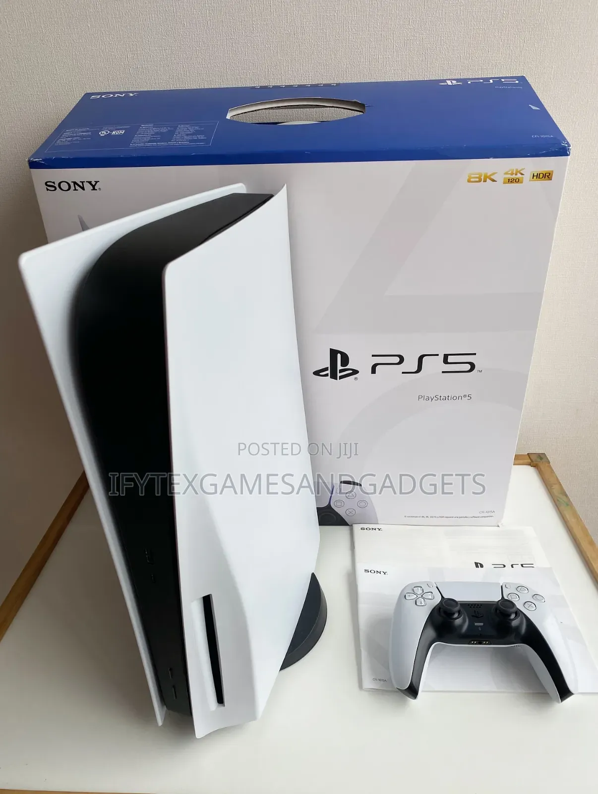 Open Box Ps 5 With 1 Followcome Pad, No Games