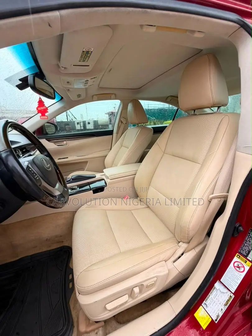 Lexus ES 350 FWD 2013 Red