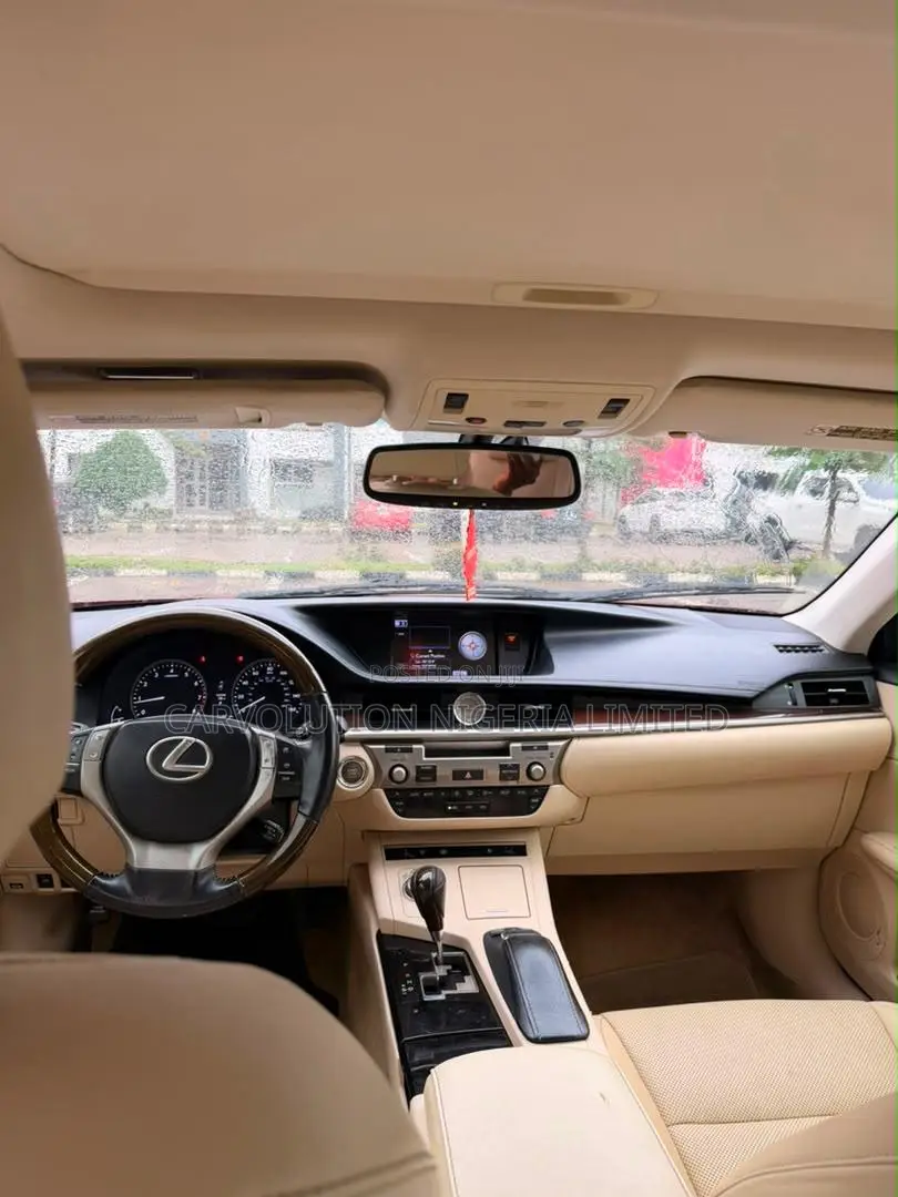 Lexus ES 350 FWD 2013 Red