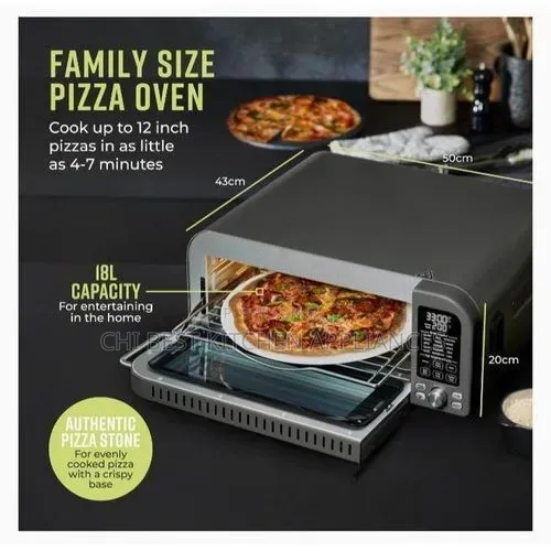 18 Litres Tower Elite Pizza Oven and Air Fryer