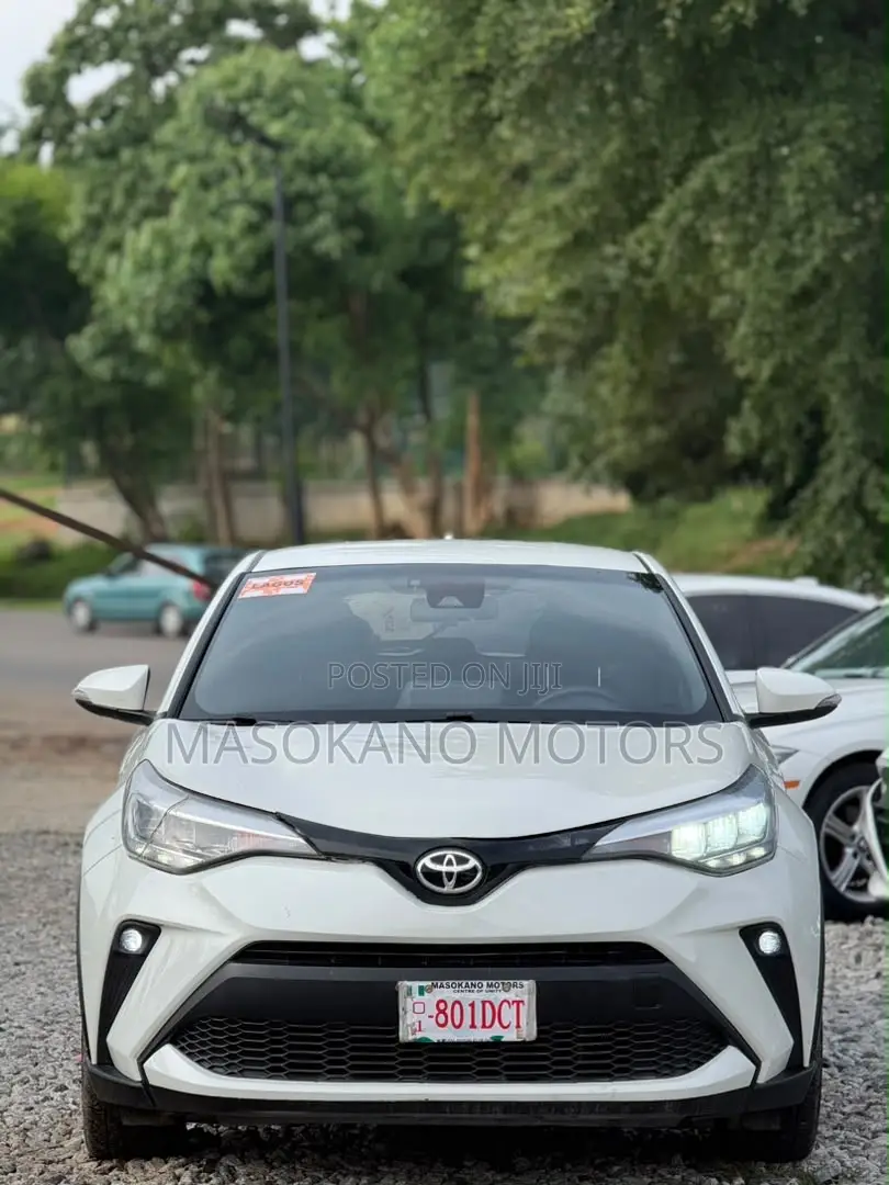Toyota C-HR 2020 White