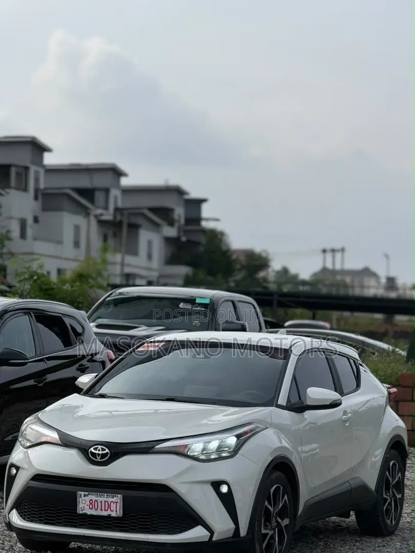 Toyota C-HR 2020 White